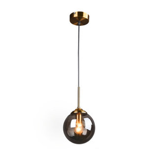 Magic Bean Glass Pendant Light