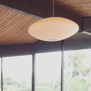 Fabric Pendant Light