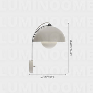 Bud Shape Wall Sconce, 8 Morandi Color