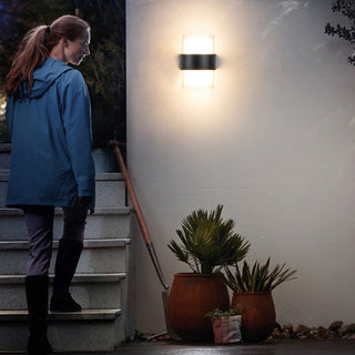 Outdoor Waterproof Wall Lamp, 2 Style