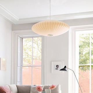 Fabric Pendant Light