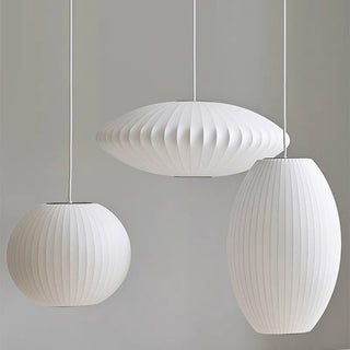 Fabric Pendant Light