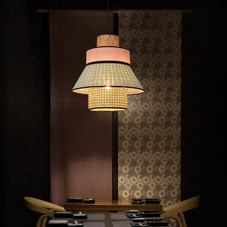 Rattan Pendant Light