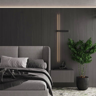 Minimalist Linear Wall Sconce, 4 Color