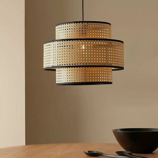 Rattan Pendant Light