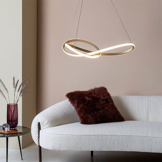 Minimalist Curve Pendant Light