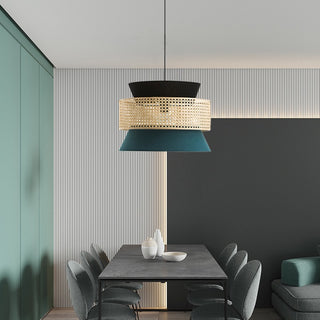 Rattan Pendant Light