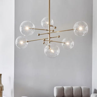 Magic Bean Glass Chandelier