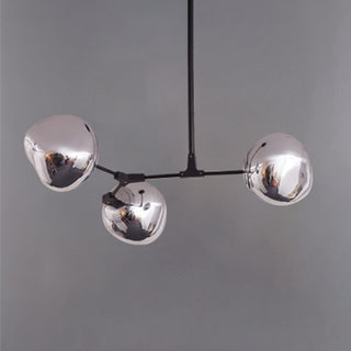 Lava Semi-Flush Mount Ceiling Light