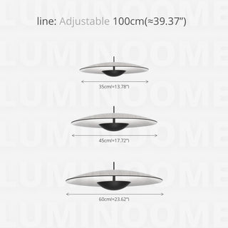 UFO Shape Pendant Light