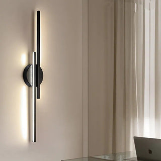 Wall Lamp 2 Color, L 55/71CM