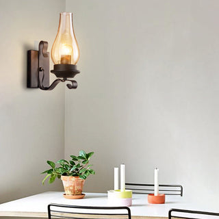 Candle Wall Lamp, Metal