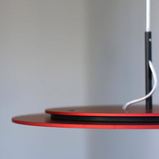 Denmark Minimalist Ultra-thin Flying Saucer Pendant Light