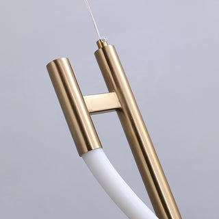 Creative Linear Curved Pendant Light