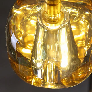 Glass Pendant Light