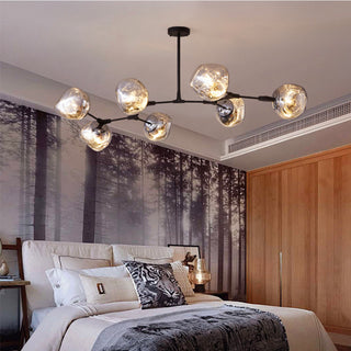 Lava Semi-Flush Mount Ceiling Light