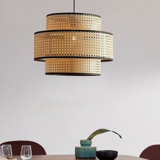 Rattan Pendant Light