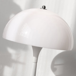 Romantic atmosphere cream mushroom floor lamp