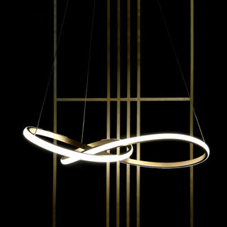 Minimalist Curve Pendant Light