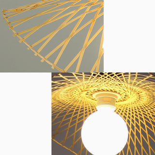 Rattan Pendant Light, 7 Size