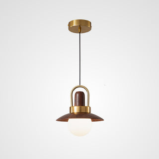 Wood Pendant Light