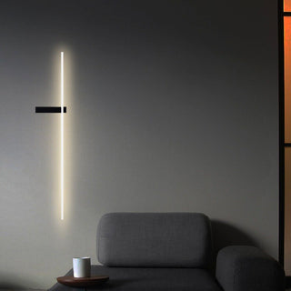 Minimalist Linear Wall Sconce, 4 Color