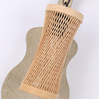 Guitar Wall Lamp, Metal & Wood