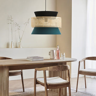 Rattan Pendant Light