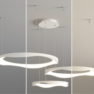 Wave Ring Pendant Light