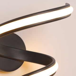 Curved Linear Wall Sconce