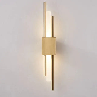 Wall Lamp, Marble 45"