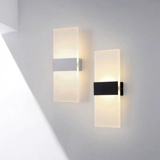 Wall Lamp Square & Round, 30/50cm