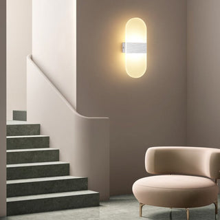 Wall Lamp Square & Round, 30/50cm