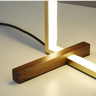 Minimalist Square Table Lamp