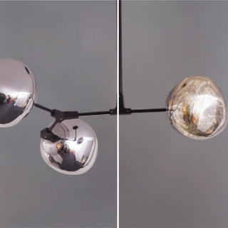 Lava Semi-Flush Mount Ceiling Light