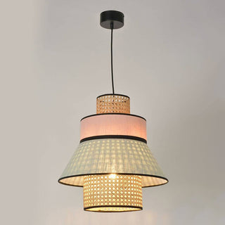 Rattan Pendant Light