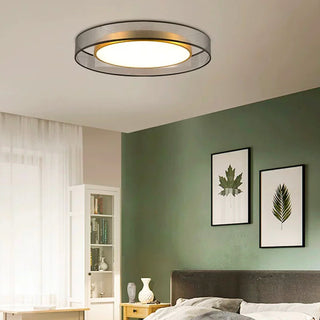 Double Layer Flush Mount Ceiling Light