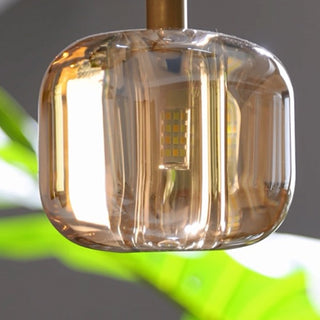 Glass Pendant Light