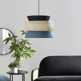 Rattan Pendant Light