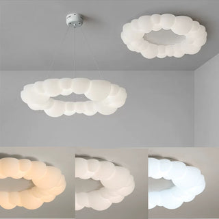 Cloud Shaped Pendant & Ceiling Light