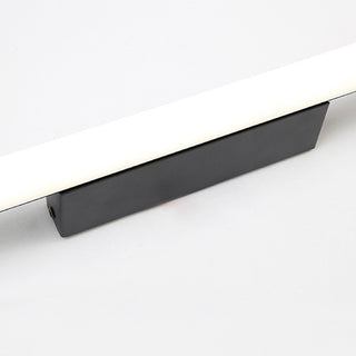 Minimalist Long Strip Acrylic Metal Wall Lamp Mirror Headlight