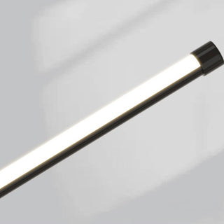 Minimalist Black Lightsaber Floor Lamp