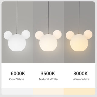 Cute Mouse Pendant Light