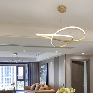 Minimalist Curve Pendant Light