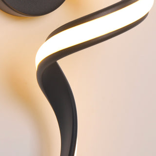 Curved Linear Wall Sconce