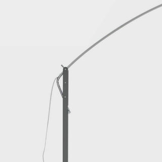 Art Minimalist Design Fabric Fishing Rod Floor Lamp