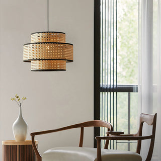 Rattan Pendant Light