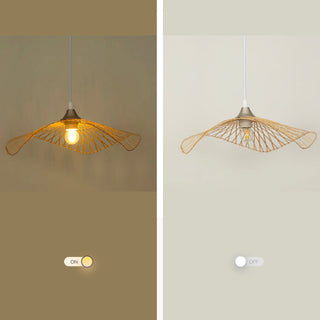 Rattan Pendant Light, 7 Size