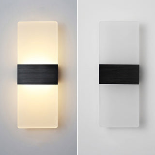 Wall Lamp Square & Round, 30/50cm