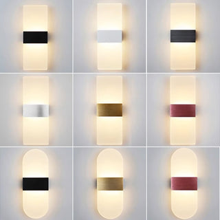 Wall Lamp Square & Round, 30/50cm